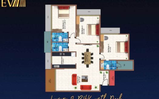 2 BHK – EV 10 Homes – Sec 10 – Vashi