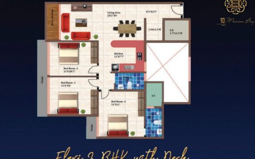 2 BHK – EV 10 Homes – Sec 10 – Vashi