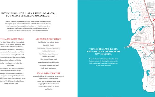 Corporate Units – Kamdhenu 23 West – Koparkhairne