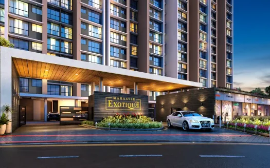3 BHK – Mahavir Exotique – Upper Kharghar