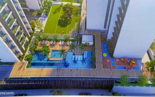 3 BHK – Downtown Avenue – Sector 17 – Vashi