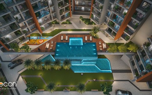 2 BHK – Delta Palacio – Sector 26 – Ulwe
