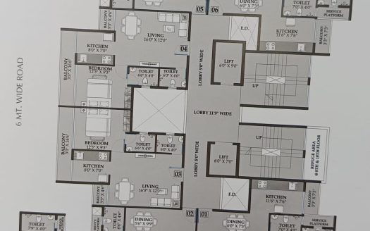 1 BHK Ultra Luxury Flat – Signature Elanza – Sector 17 – Ulwe