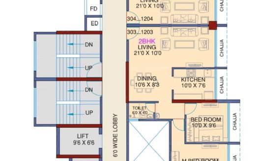 1 BHK – Delta Heights – Sector 5 – Ulwe