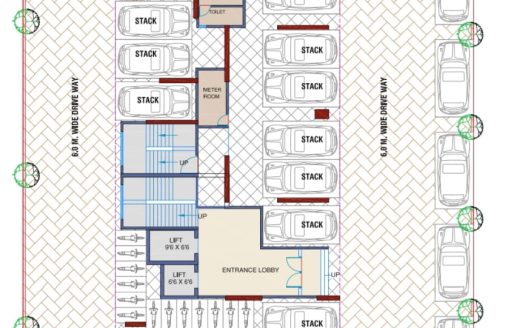 1 BHK – Delta Heights – Sector 5 – Ulwe