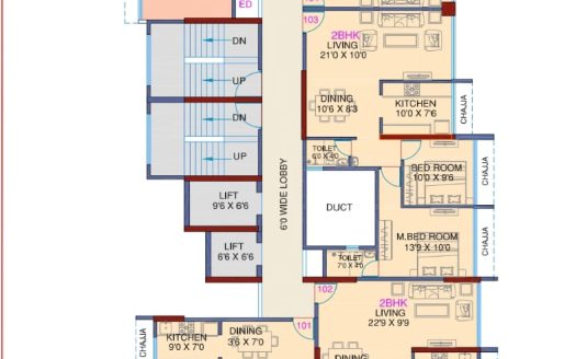 1 BHK – Delta Heights – Sector 5 – Ulwe