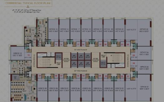 2 BHK – Sai World Pyramid – Nerul (MIDC)