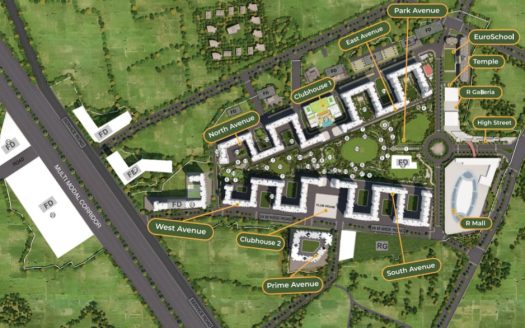 3 BHK – Runwal Garden City – Dombivli – Kalyan Shilphata Road