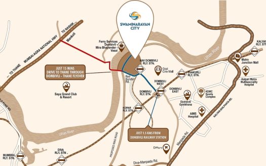 1 BHK – Swaminarayan City – Mothgaon – Dombivli West