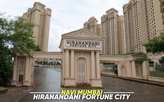 Hiranandani Fortune City – Commercial Units – Panvel