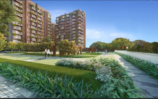 3 Bhk – Adani 9PBR – Nerul – Palm Beach Road