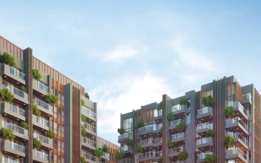 3 Bhk – Adani 9PBR – Nerul – Palm Beach Road