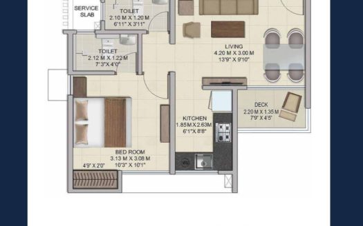 1 BHK – Wadhwa Wise City – Panvel